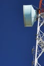 Telecommunications tower Royalty Free Stock Photo