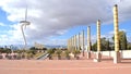 Telecommunications Tower in Barcelona