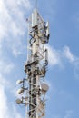 Telecommunications tower communications