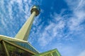 Telecommunications tower xian china Royalty Free Stock Photo