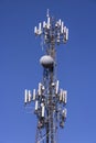 Telecommunications and Wireless Equipment Tower with Directional