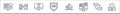 Telecommuting line icons. linear set. quality vector line set such as network, email, telecommuting, modem, vpn, online payment,