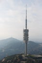 The telecoms tower, Barcelona