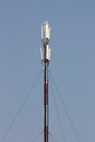 Telecomunications antennas Royalty Free Stock Photo