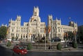 Telecomunications Palace - Madrid City Hall on Cibeles square