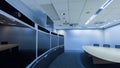 teleconferencing, video conference and telepresence business meeting room