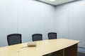 teleconferencing, video conference and telepresence business meeting room