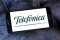 Telefonica mobile operator logo