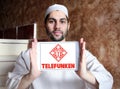 Telefunken company logo Royalty Free Stock Photo