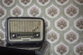 Telefunken Mignonette, an old transistor radio Royalty Free Stock Photo
