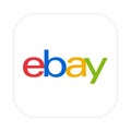 Ebay app icon. Popular shopping application