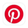 Pinterest app icon. Discover ideas