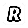 Revolut app icon. Money transfer service