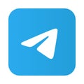 Telegram instant messaging app icon