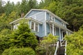 Telegraph Cove Architecture, Vancouver Island, Canada