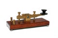 Telegraph Key Royalty Free Stock Photo