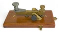 Telegraph Key Royalty Free Stock Photo