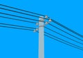 Telegraph pole