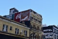 Telegraph school cola ghost sign reinvigorated.