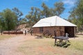 Telegraph Station Shoeing Yard and Building