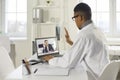 Telehealth and telemedicine cocnept