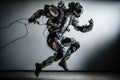 Telekinesis Suit of the future: Advanced exosuit that amplify the wearer physical abilities, allowing them to move objects and