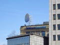 Telekom slovenije logo against blue sky