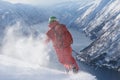 Telemark skiing in Norway