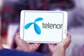 Telenor mobile operator logo