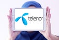 Telenor mobile operator logo