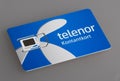 Telenor prepaid card