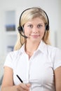 Teleoperator Royalty Free Stock Photo
