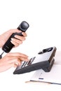 Telephone Royalty Free Stock Photo