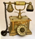 Telephone ancient Royalty Free Stock Photo