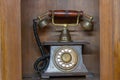 Telephone ancient Royalty Free Stock Photo