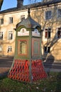 Telephone booth