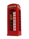 Telephone booth Royalty Free Stock Photo