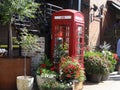 TELEPHONE BOOTH Royalty Free Stock Photo