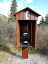 Telephone booth