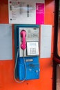 Telephone booth Royalty Free Stock Photo