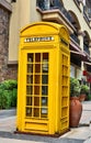 telephone booth Royalty Free Stock Photo