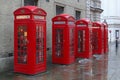 Telephone booths