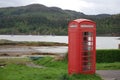 Telephone Box. Royalty Free Stock Photo