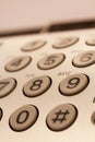 Telephone buttons Royalty Free Stock Photo
