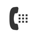 Telephone dial Icon