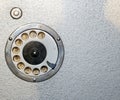 Telephone disk Royalty Free Stock Photo