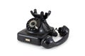 Telephone from the fifties Royalty Free Stock Photo