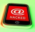 Telephone Hacker Web Espionage Alert 3d Illustration