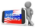 Telephone Hacker Web Espionage Alert 3d Illustration