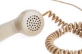 telephone handset Royalty Free Stock Photo